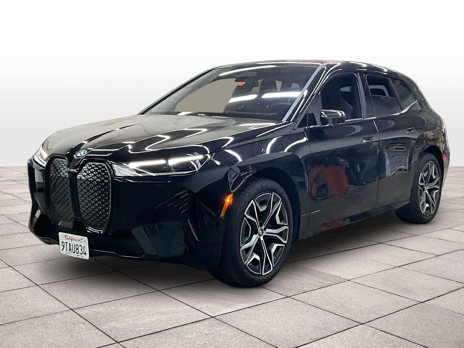 Used 2024 BMW iX xDrive50 w/ Sport Package AWD/4WD image 1