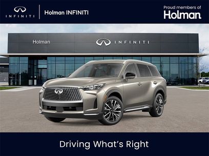 New 2026 INFINITI QX60 Luxe w/ Cargo Package