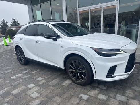 Certified 2024 Lexus RX 350 F Sport w/ Convenience Package image 6