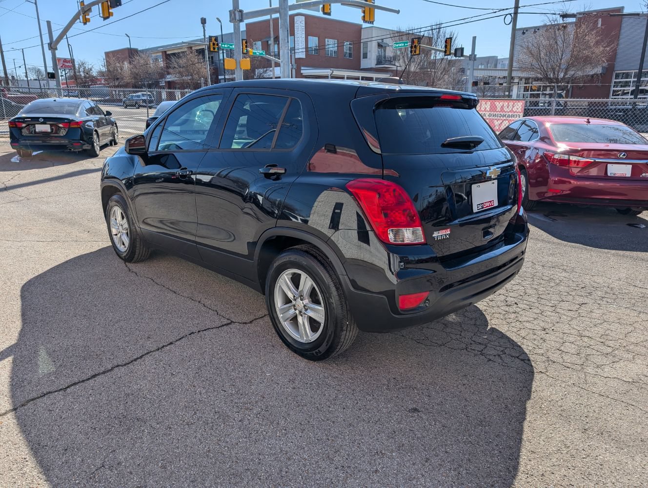 Used 2020 Chevrolet Trax LS FWD image 8
