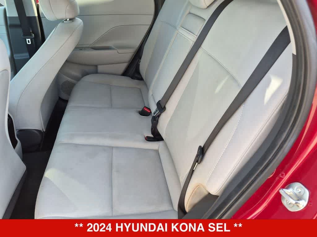 Used 2024 Hyundai Kona SEL AWD/4WD image 18