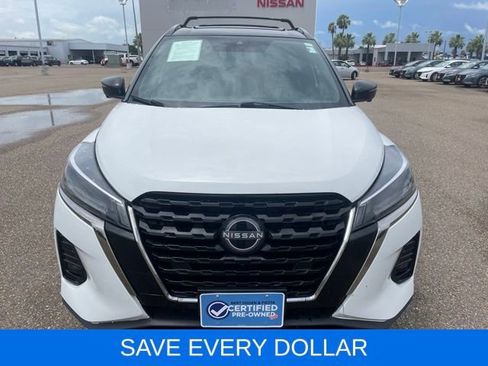 Used 2024 Nissan Kicks SR w/ SR Premium Package FWD image 2