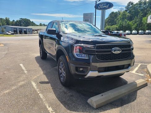 Used 2025 Ford Ranger XLT w/ Equipment Group 301A High image 2