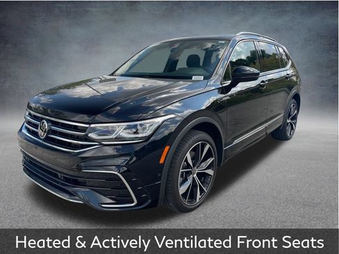 Used 2024 Volkswagen Tiguan SEL R-Line AWD/4WD image 4