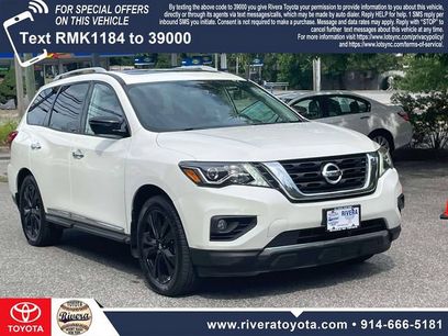 Used 2017 Nissan Pathfinder Platinum w/ Midnight Edition Package