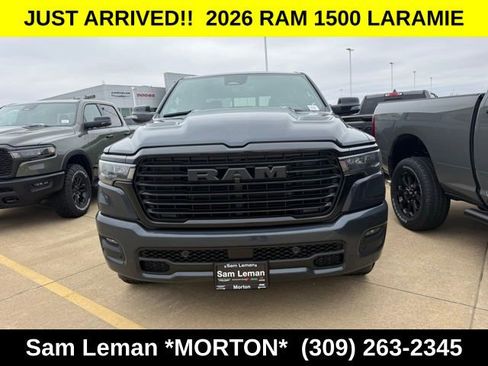 New 2026 RAM 1500 Laramie w/ Night Edition image 2