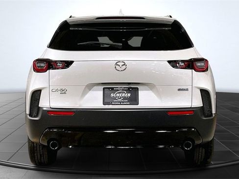 Certified 2025 MAZDA CX-50 AWD 2.5 Hybrid w/ Premium Pkg image 4