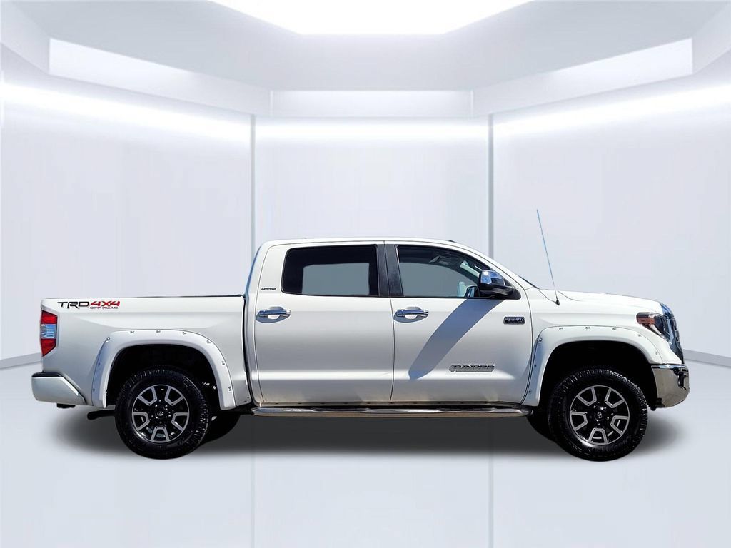 Used 2019 Toyota Tundra Limited w/ Limited Premium Package AWD/4WD image 3