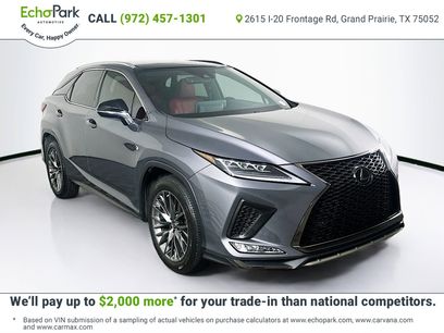 Used 2020 Lexus RX 350 F Sport w/ Accessory Package