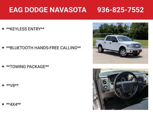 Used 2014 Ford F150 XLT w/ XLT Chrome Package AWD/4WD image 4