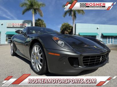 Used 2009 Ferrari 599 GTB Fiorano
