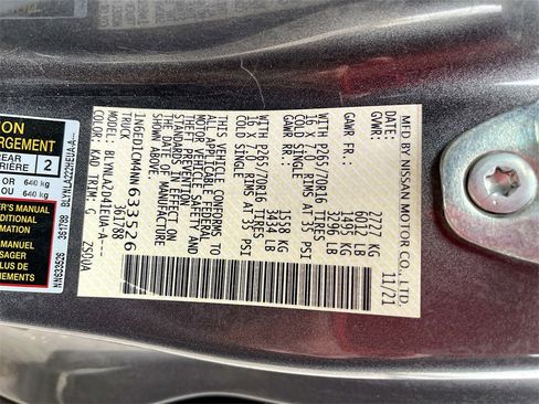 Used 2022 Nissan Frontier S w/ Technology Package image 28