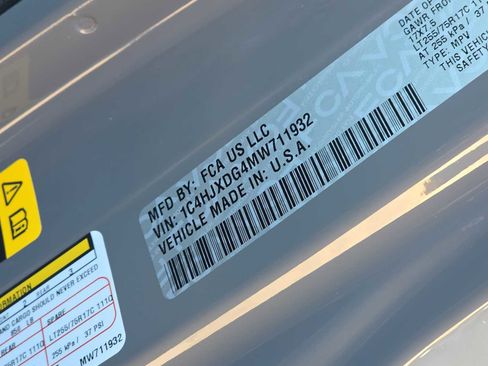 Certified 2021 Jeep Wrangler Unlimited Sport image 24