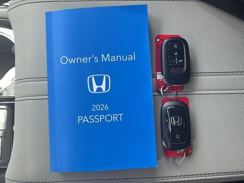 Certified 2026 Honda Passport TrailSport Elite image 19
