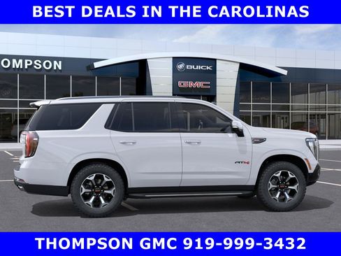 New 2026 GMC Yukon AT4 AWD/4WD image 8
