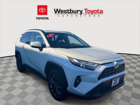 Certified 2022 Toyota RAV4 XLE Premium AWD/4WD image 1
