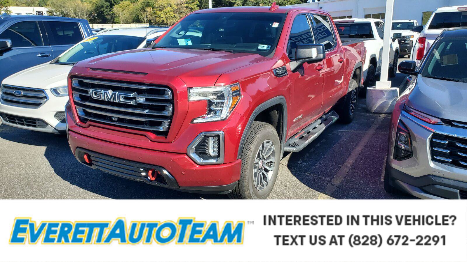 Used 2019 GMC Sierra 1500 AT4 w/ AT4 Premium Package AWD/4WD image 1