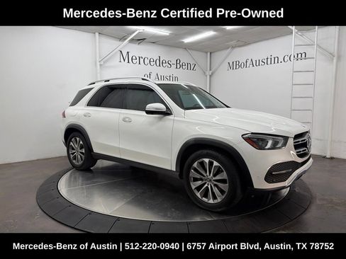 Used 2020 Mercedes-Benz GLE 350 4MATIC image 1