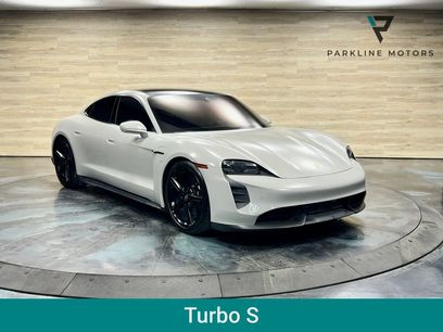 Used 2021 Porsche Taycan Turbo S