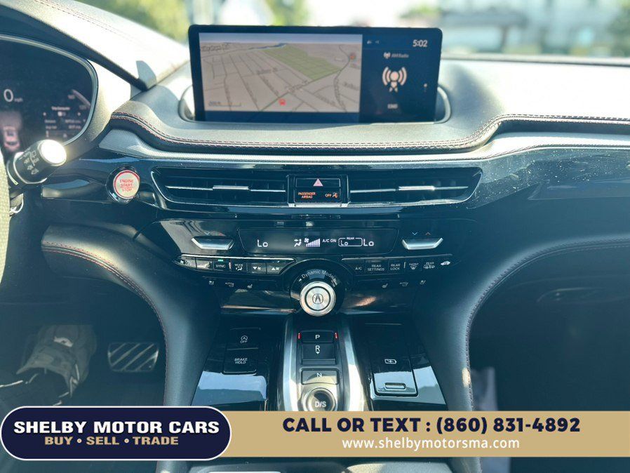 Used 2024 Acura MDX A-Spec AWD/4WD image 12
