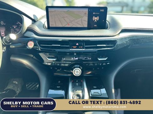 Used 2024 Acura MDX A-Spec AWD/4WD image 12