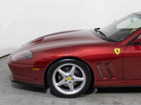 Used 2001 Ferrari 550 Maranello Coupe image 13