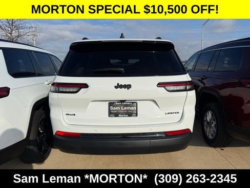 New 2025 Jeep Grand Cherokee L Limited w/ Black Appearance Package image 11