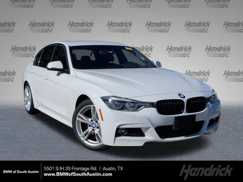 Used 2018 BMW 330e w/ M Sport Package image 1