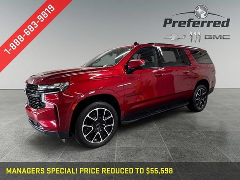 Certified 2023 Chevrolet Suburban RST w/ Luxury Package AWD/4WD image 12