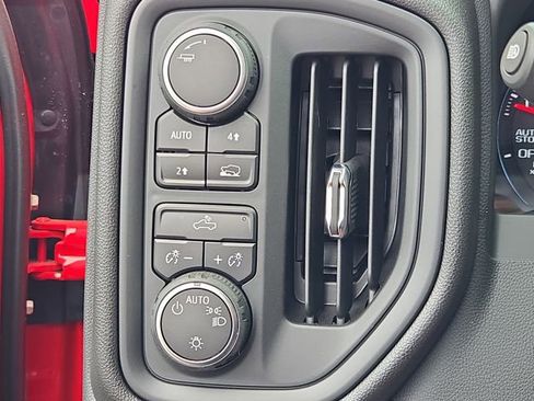 Used 2025 Chevrolet Silverado 1500 Custom w/ Turbomax Blackout Package AWD/4WD image 19