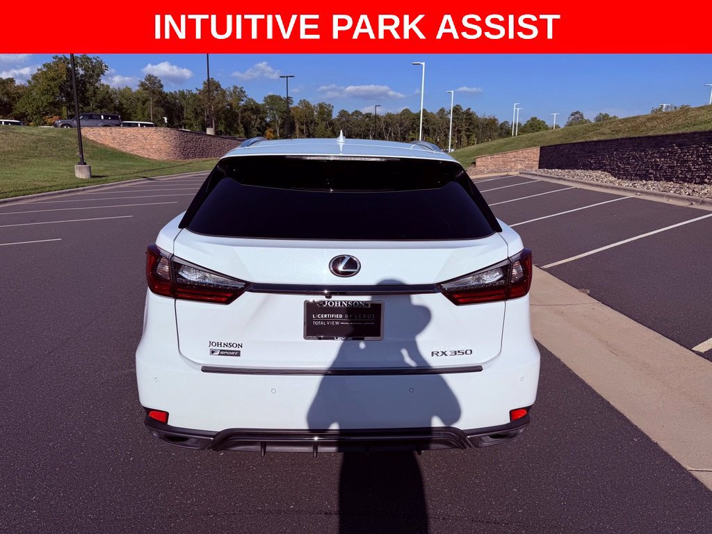 Certified 2022 Lexus RX 350 F Sport w/ Accessory Package AWD/4WD image 6