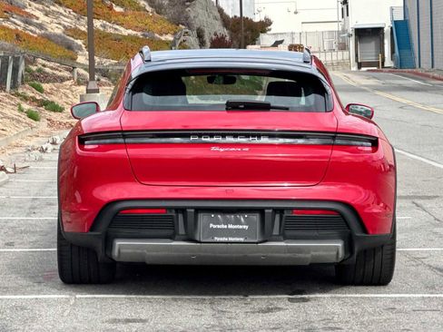 New 2025 Porsche Taycan 4 Cross Turismo image 8