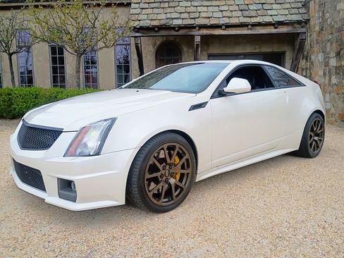 Used 2012 Cadillac CTS V w/ Wood Trim Package image 63