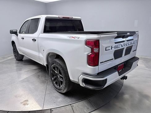 Used 2022 Chevrolet Silverado 1500 Custom w/ Rally Edition AWD/4WD image 7