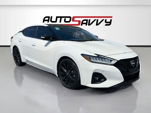Used 2023 Nissan Maxima SR w/ Sport Mat Group FWD image 1