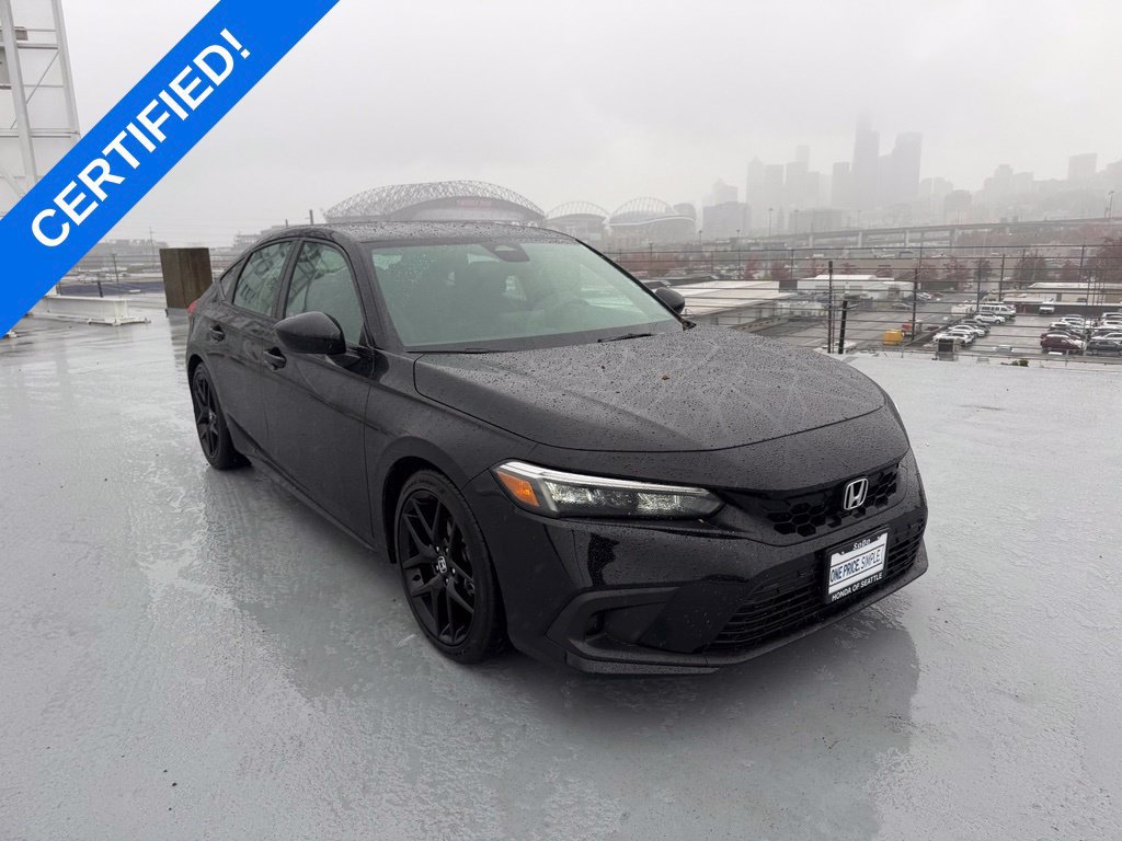 Certified 2024 Honda Civic Sport 360° Tour