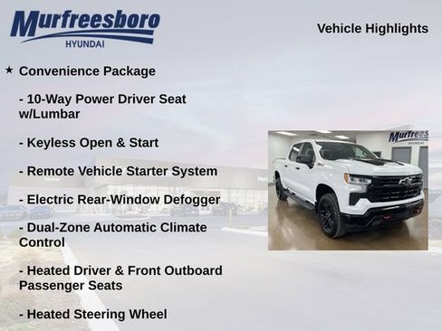 Used 2023 Chevrolet Silverado 1500 LT Trail Boss w/ Protection Package AWD/4WD image 5