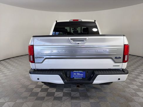 Certified 2018 Ford F150 Platinum w/ Equipment Group 701A Luxury AWD/4WD image 6