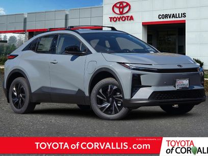 New 2026 Toyota C-HR