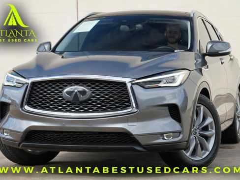 Used 2020 INFINITI QX50 Luxe w/ Navigation Package FWD image 1