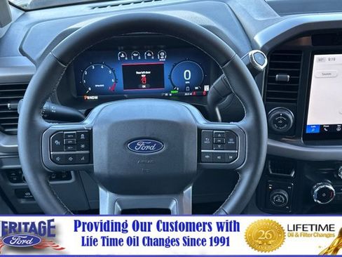 New 2025 Ford F150 XLT w/ Equipment Group 302A MID image 14