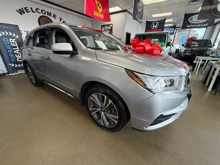 Used 2019 Acura MDX w/ Technology Package AWD/4WD image 16