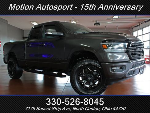 Used 2021 RAM 1500 Sport w/ Night Edition AWD/4WD image 2