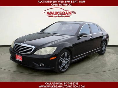 Used 2008 Mercedes-Benz S 550 4MATIC