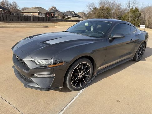 Used 2020 Ford Mustang Premium w/ Wheel & Stripe Package image 1