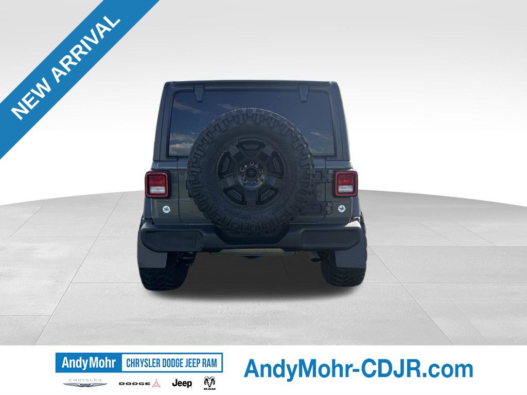 Used 2021 Jeep Wrangler Unlimited Sport AWD/4WD image 6