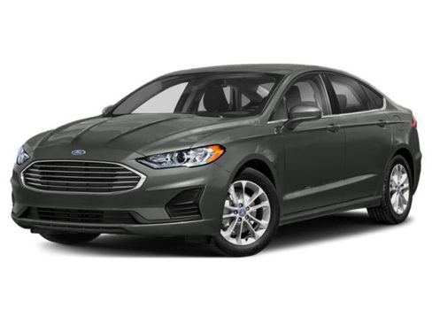 Used 2019 Ford Fusion SE FWD image 1