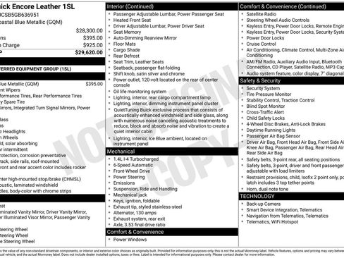 Used 2016 Buick Encore Leather image 4