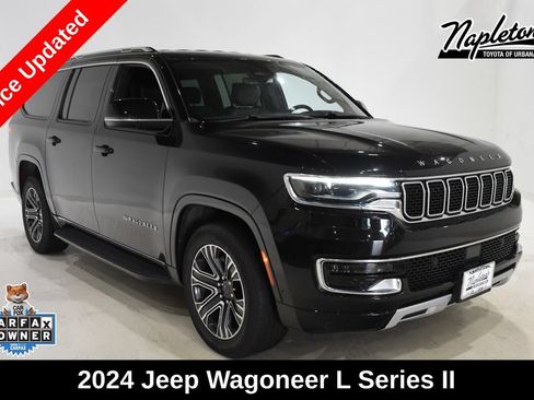 Used 2024 Jeep Wagoneer L Series II w/ Flexible Seating Group AWD/4WD image 1