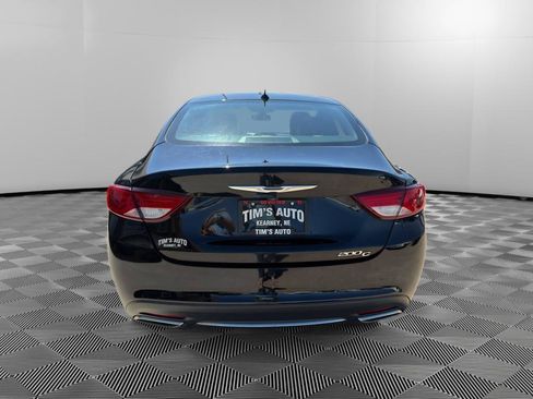 Used 2015 Chrysler 200 C w/ Navigation & Sound Group I FWD image 4